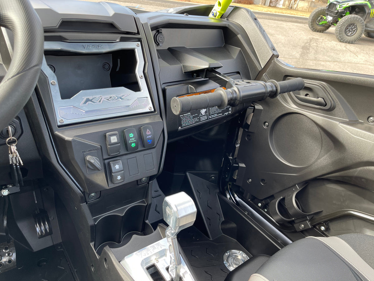 KRX 1000 Billet Dash Bezel (Standard)