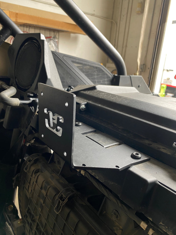 PCI RaceAir Boost Pumper Bracket For Polaris Pro XP/Turbo R/Pro R
