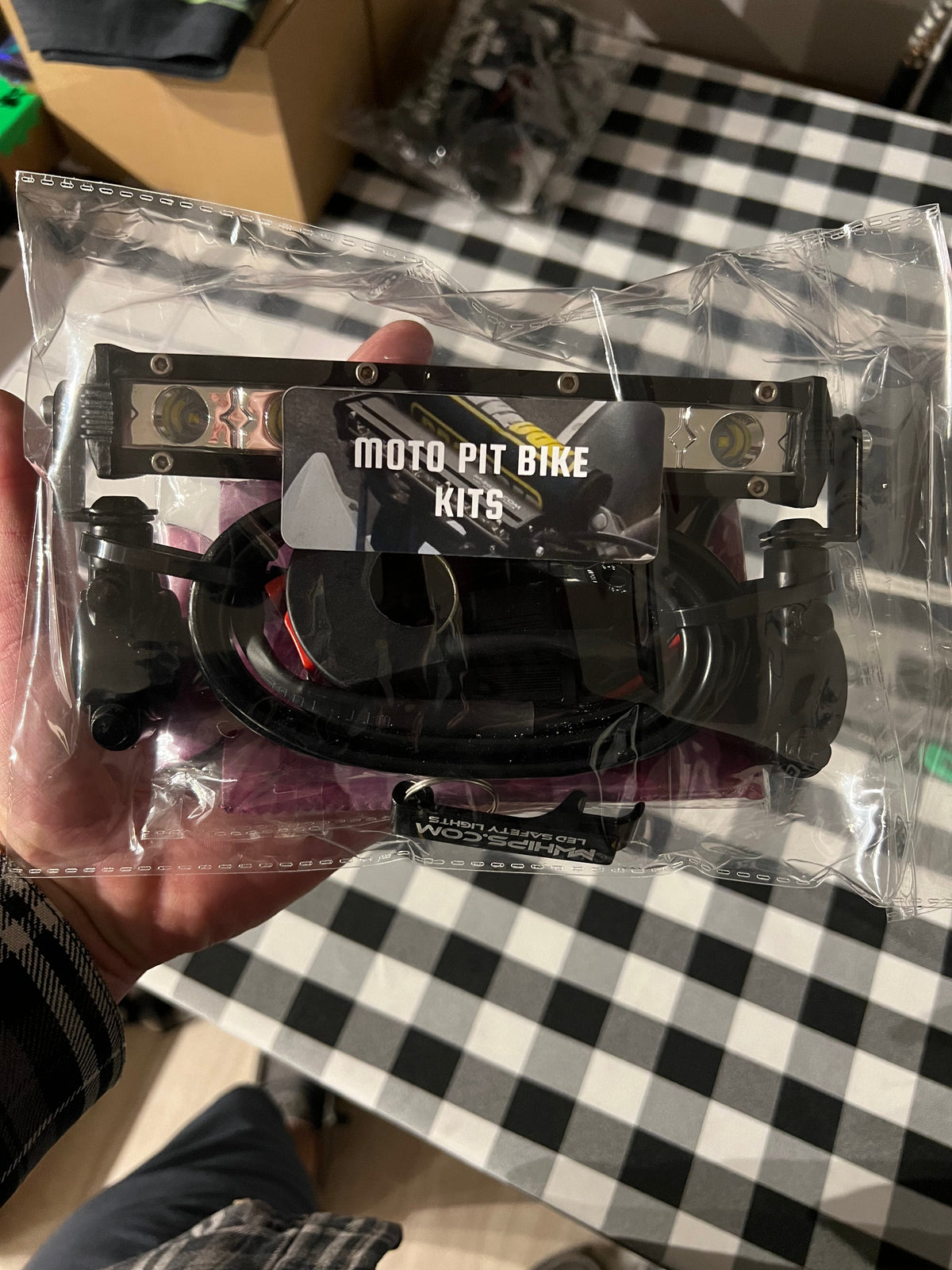 7" MOTO PIT BIKE LIGHT KIT - Mwhips