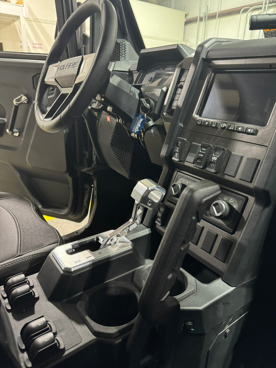 Polaris Xpedition Gated Shift System
