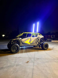 SINGLE COLOR X SERIES WHIPS