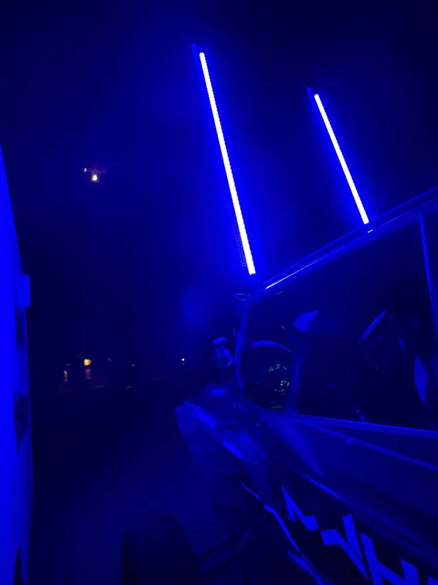 SINGLE COLOR X SERIES WHIPS
