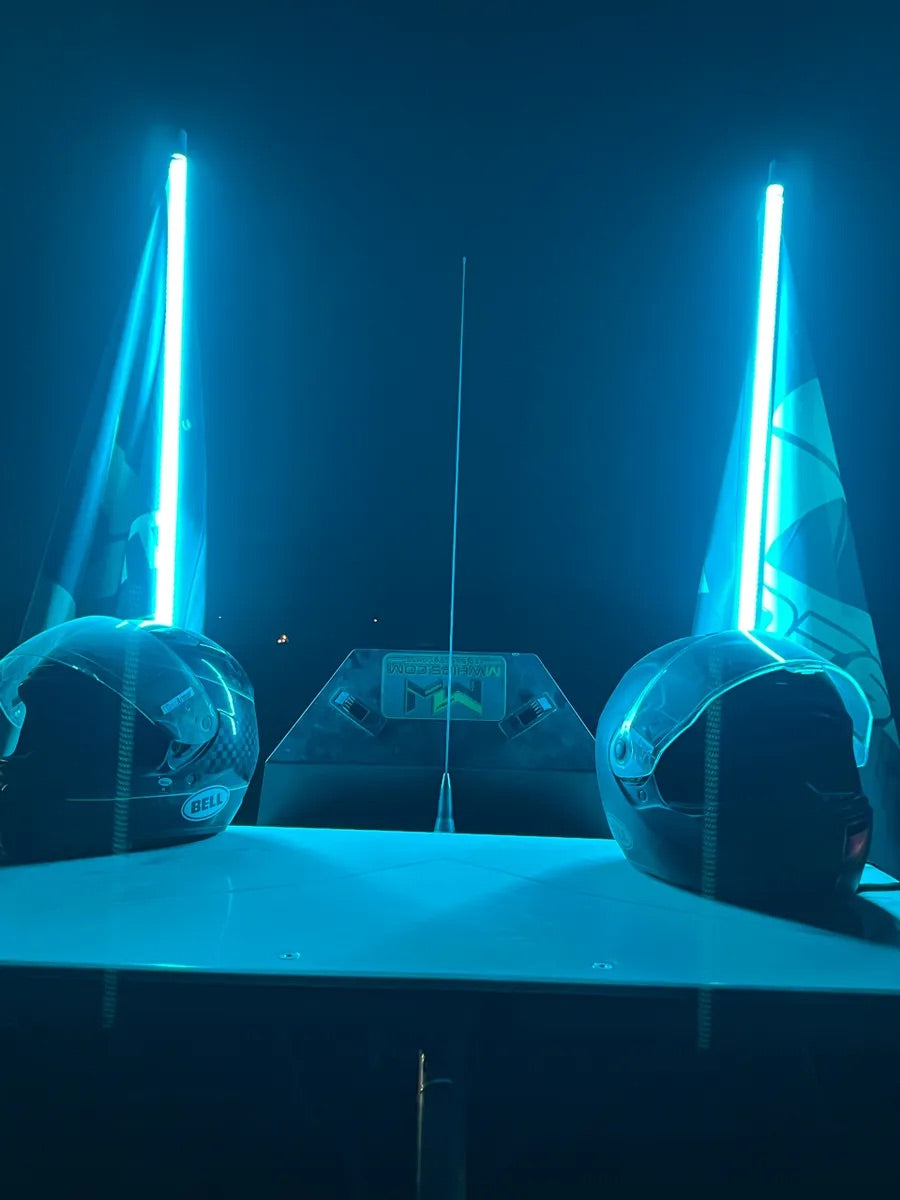 SINGLE COLOR X SERIES WHIPS