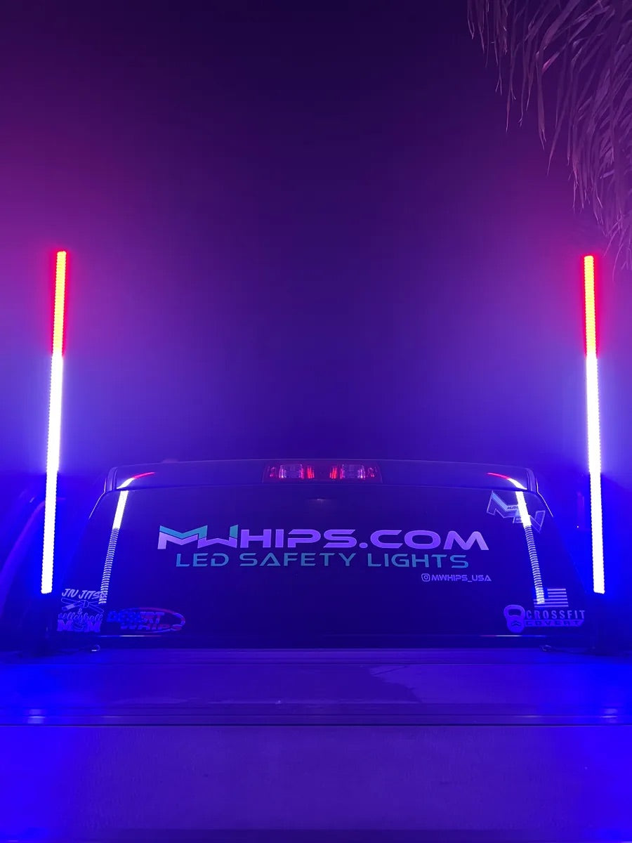 SINGLE COLOR X SERIES WHIPS