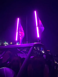 SINGLE COLOR X SERIES WHIPS