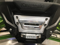 KRX 1000 Billet Winch Plate with Integrated Rope Hawse