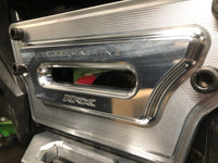 KRX 1000 Billet Winch Plate with Integrated Rope Hawse