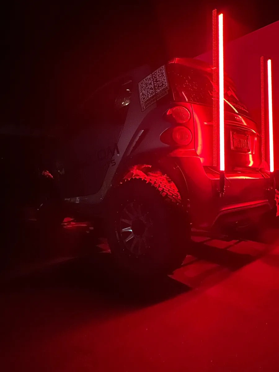 SINGLE COLOR X SERIES WHIPS