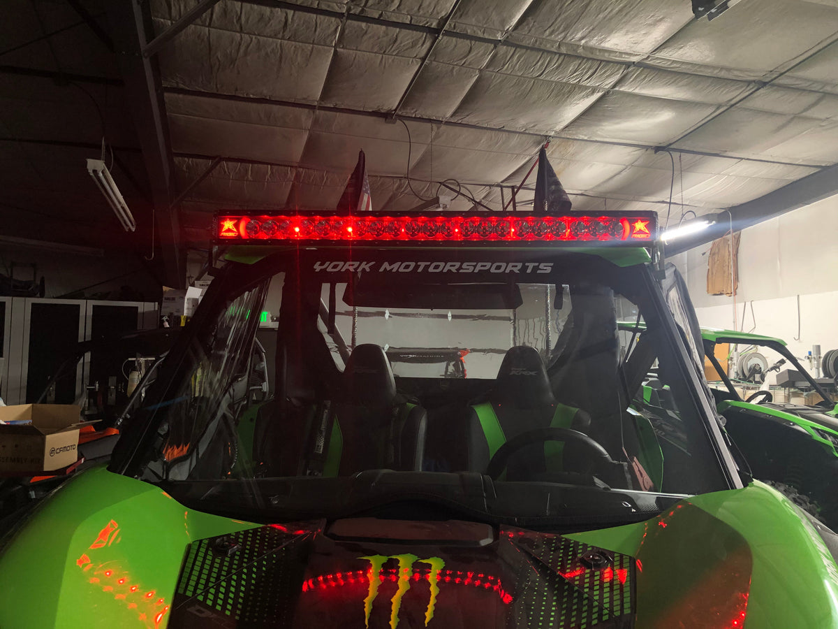 KRX 1000 Billet Light bar mount for RIGID 40" Light Bars