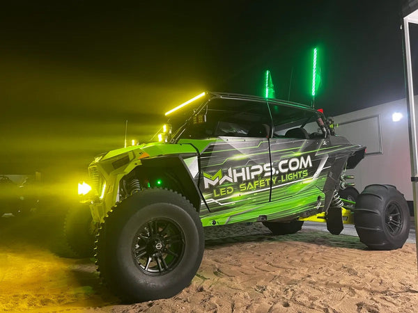 T2 RGB COLOR CHANGING WHIP LINE