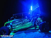 T2 RGB COLOR CHANGING WHIP LINE