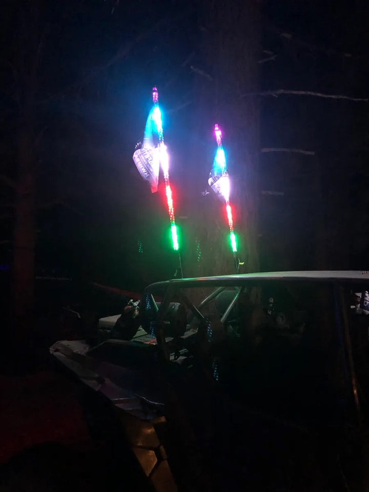 T2 RGB COLOR CHANGING WHIP LINE