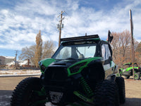 KRX 1000 Billet Light bar mount for RIGID 40" Light Bars