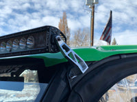 KRX 1000 Billet Light bar mount for RIGID 40" Light Bars