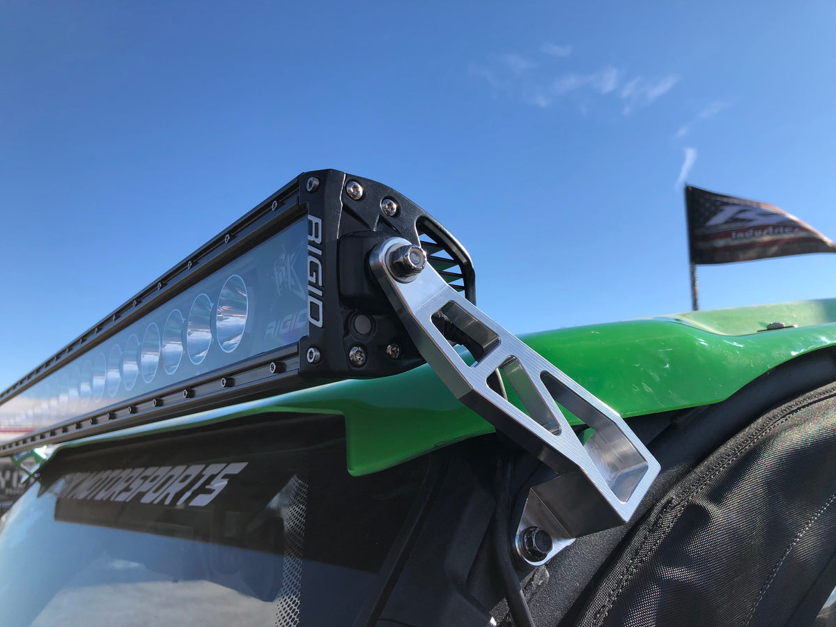 KRX 1000 Billet Light bar mount for RIGID 40" Light Bars