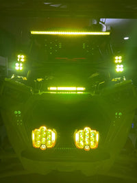 11" THIN MINI LED LIGHT BAR - (78 WATT) - AMBER