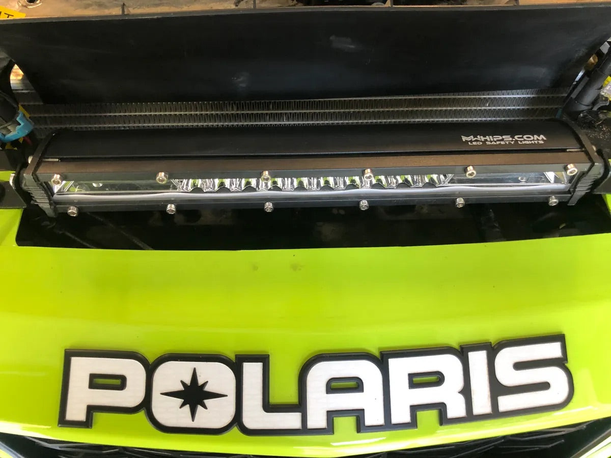 11" THIN MINI LED LIGHT BAR - (78 WATT) - AMBER