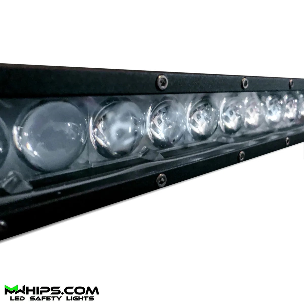 31" CREE LED LIGHT BAR - WHITE SPOT BEAM