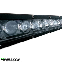 31" CREE LED LIGHT BAR - WHITE SPOT BEAM