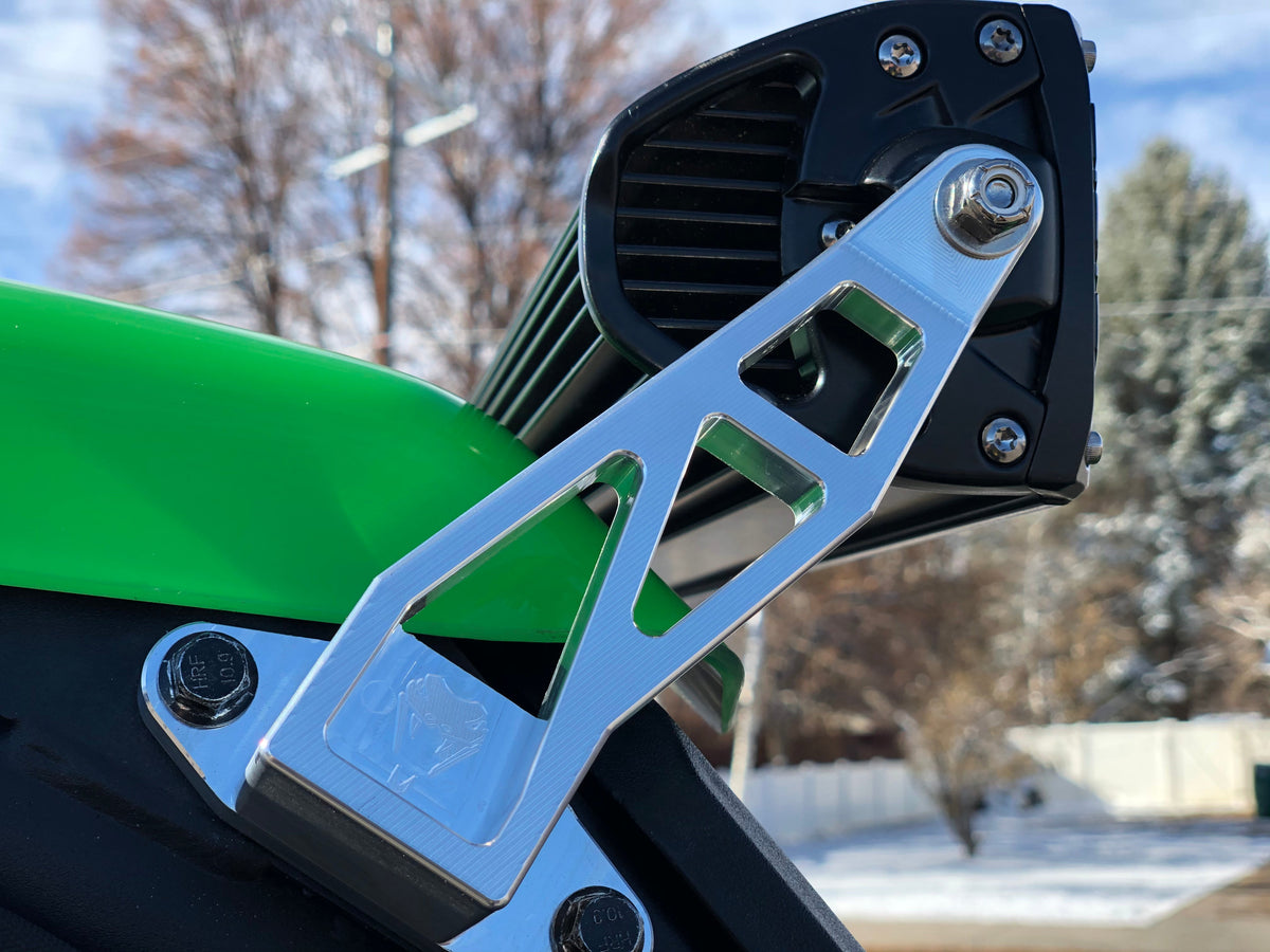KRX 1000 Billet Light bar mount for RIGID 40" Light Bars