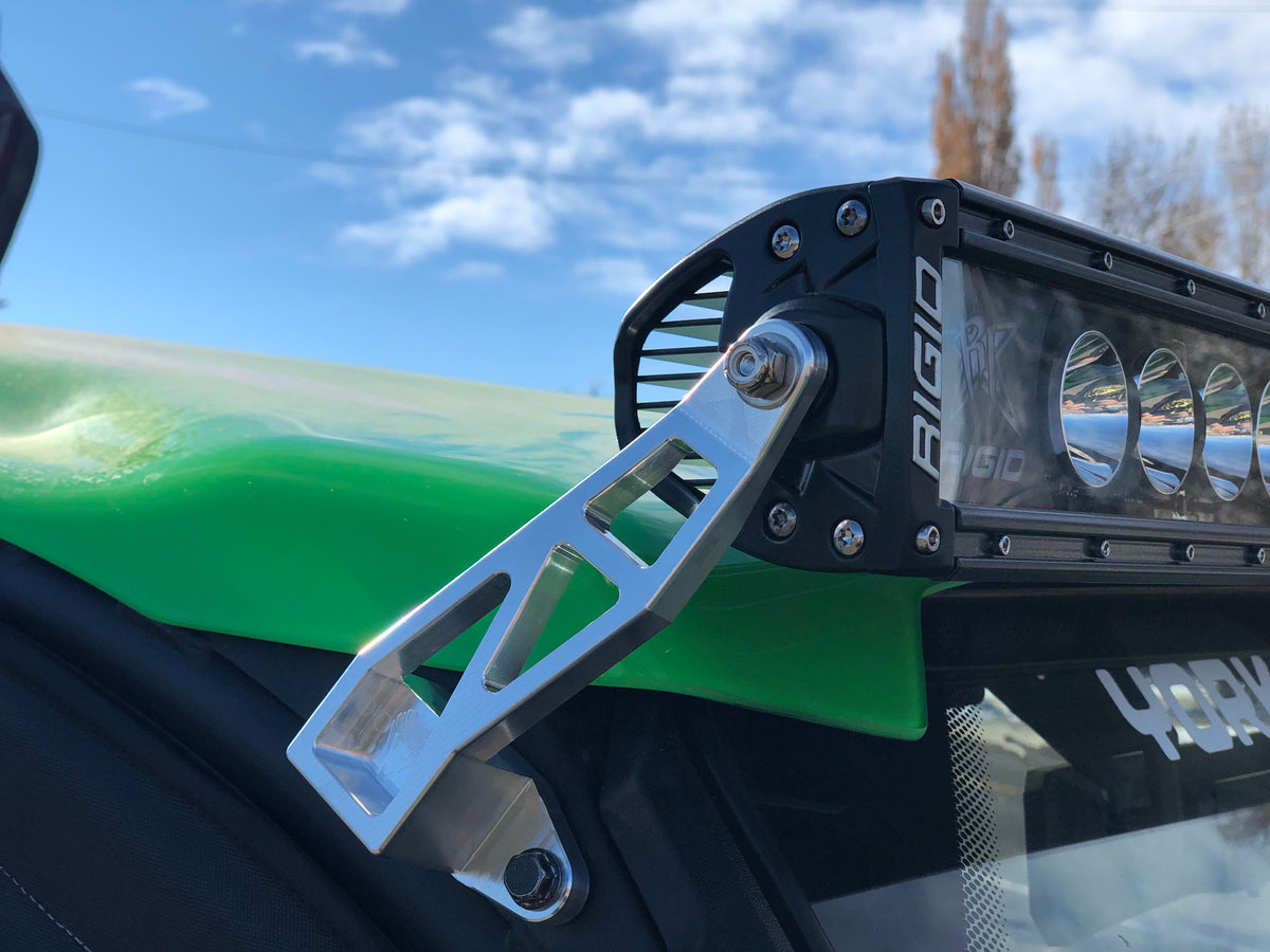 KRX 1000 Billet Light bar mount for RIGID 40" Light Bars