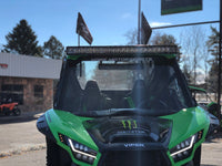 KRX 1000 Billet Light bar mount for RIGID 40" Light Bars