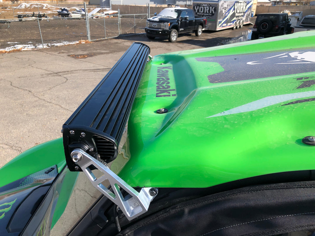 KRX 1000 Billet Light bar mount for RIGID 40" Light Bars