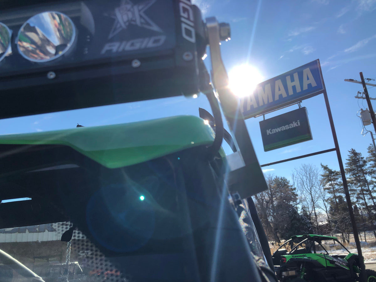KRX 1000 Billet Light bar mount for RIGID 40" Light Bars
