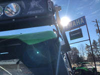 KRX 1000 Billet Light bar mount for RIGID 40" Light Bars