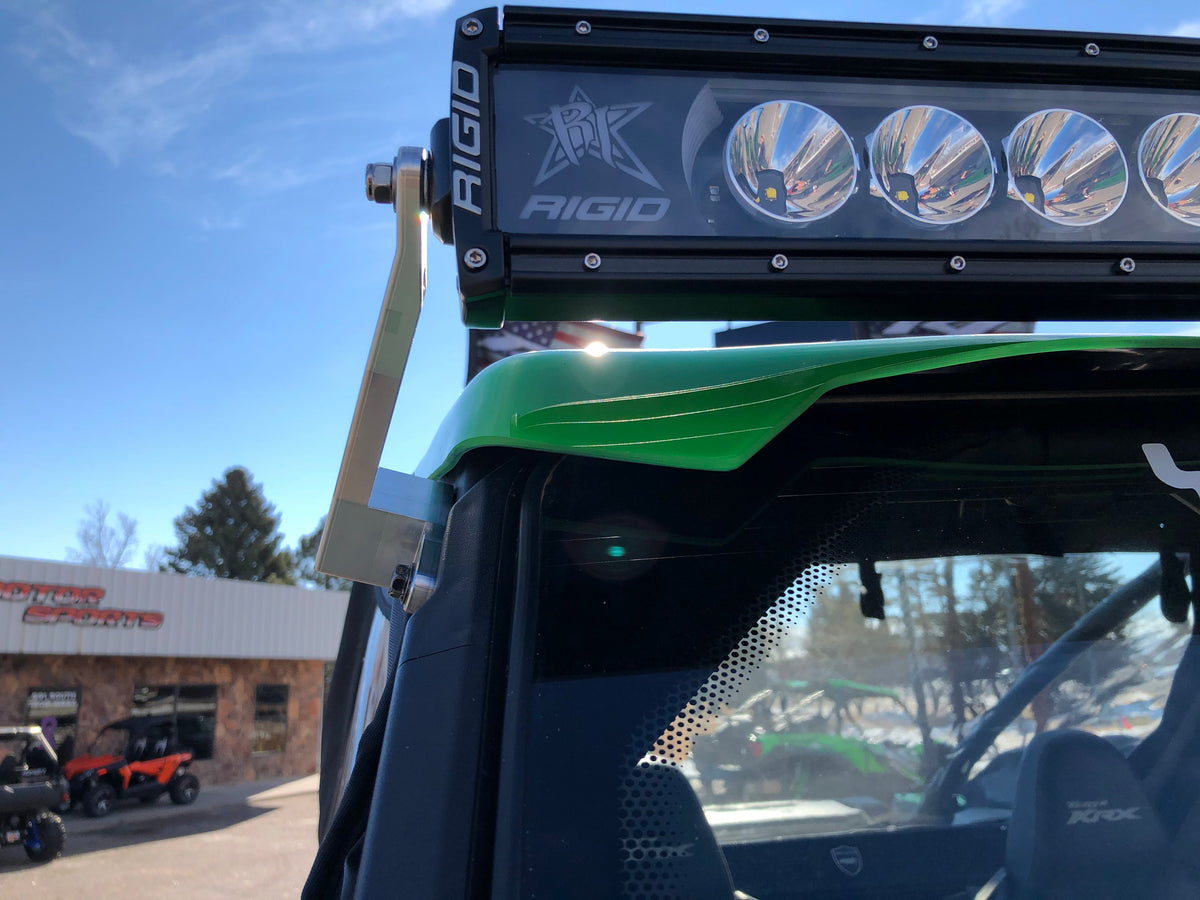 KRX 1000 Billet Light bar mount for RIGID 40" Light Bars