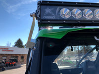 KRX 1000 Billet Light bar mount for RIGID 40" Light Bars