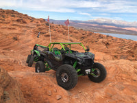KRX 1000 Billet Winch Plate with Integrated Rope Hawse