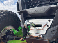 KRX 1000 Billet Winch Plate with Integrated Rope Hawse