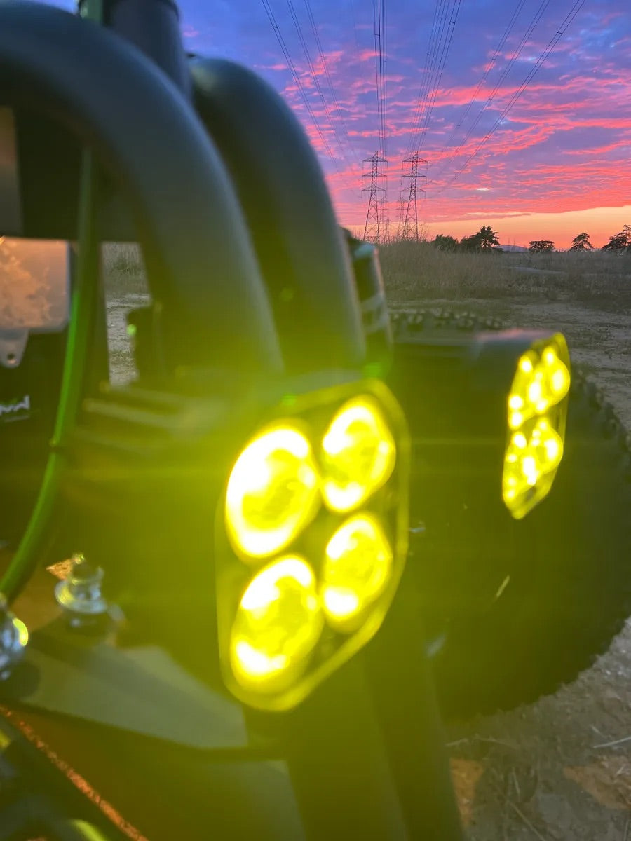 3” CREE DUAL COLOR SPOTLIGHT - PAIR