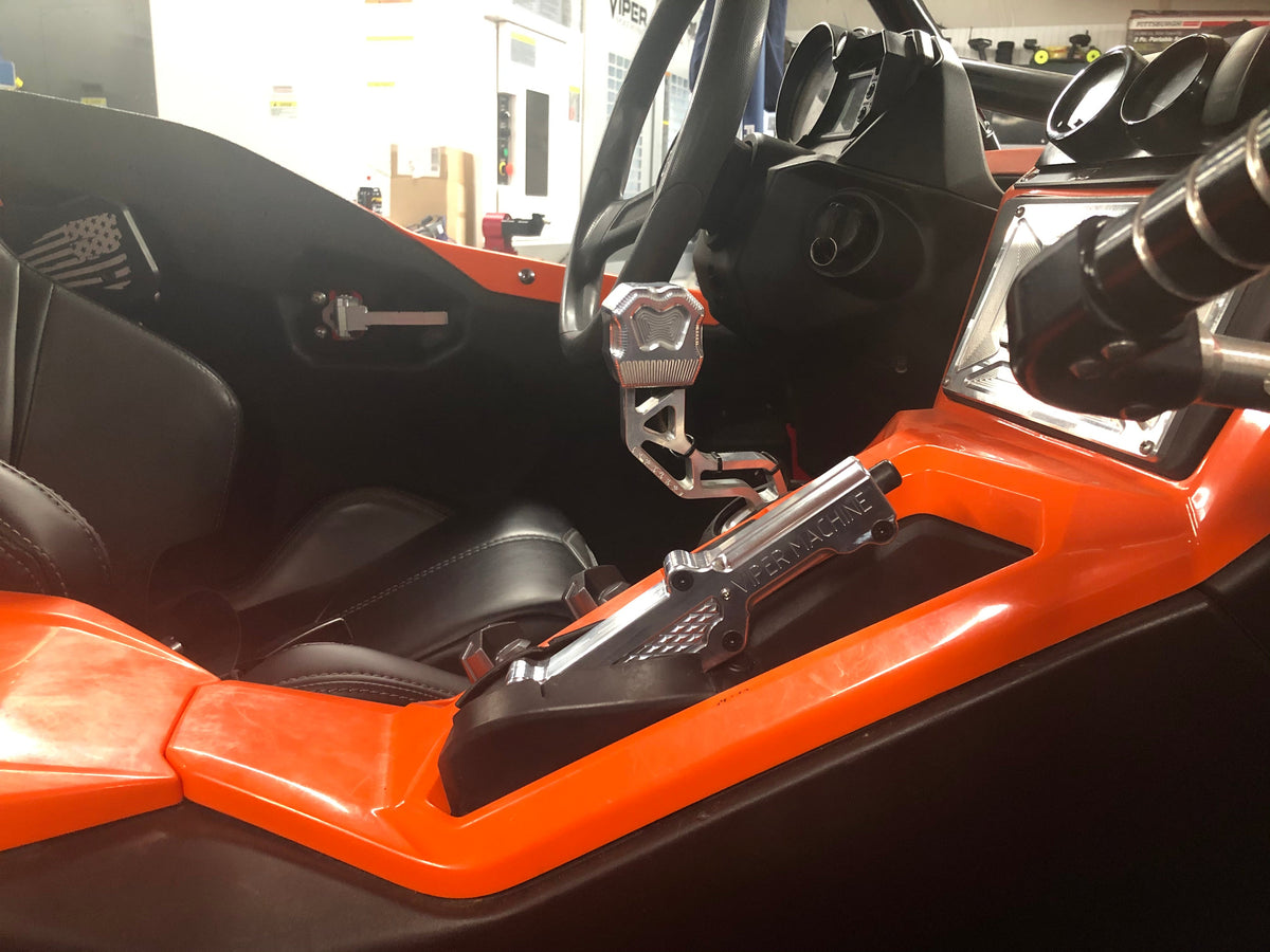 YXZ 1000R Billet Park Brake Handle