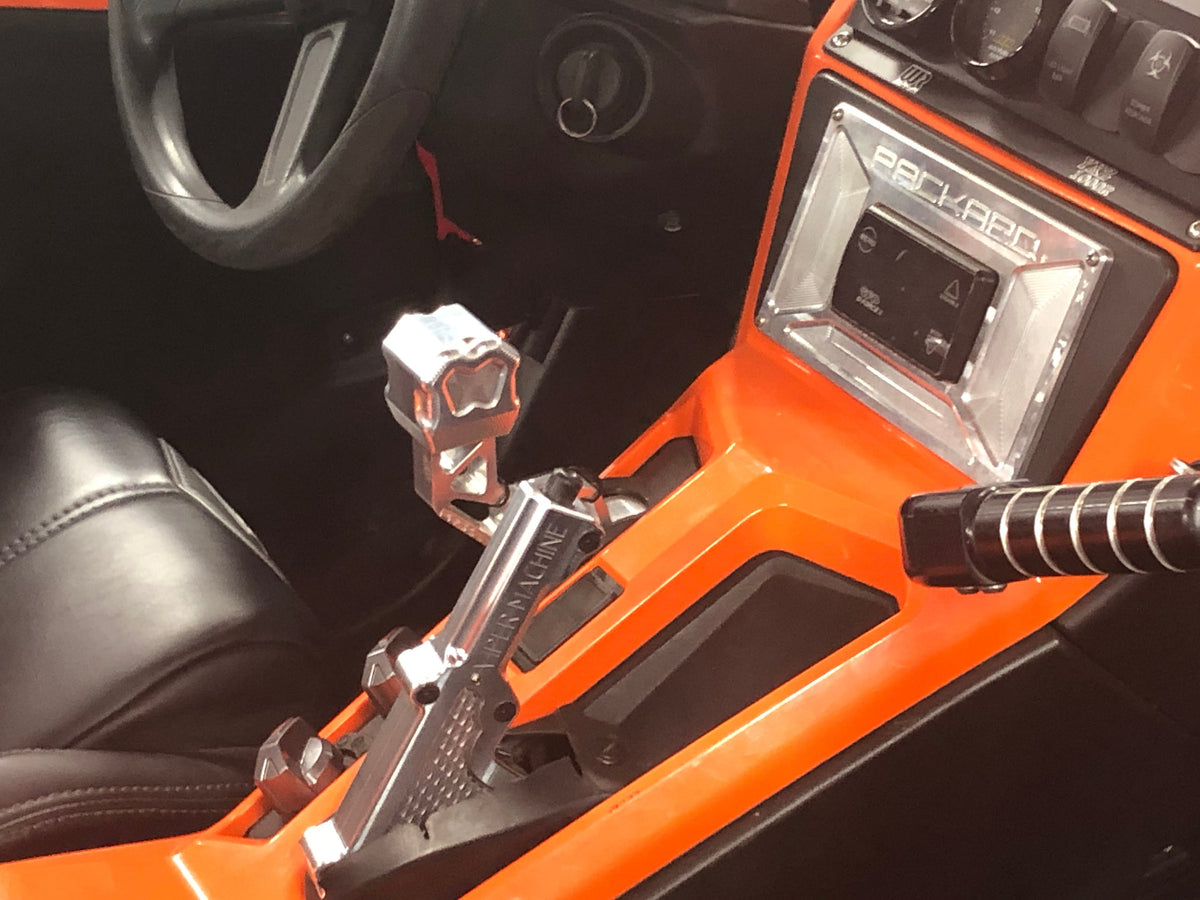 YXZ 1000R Billet Park Brake Handle