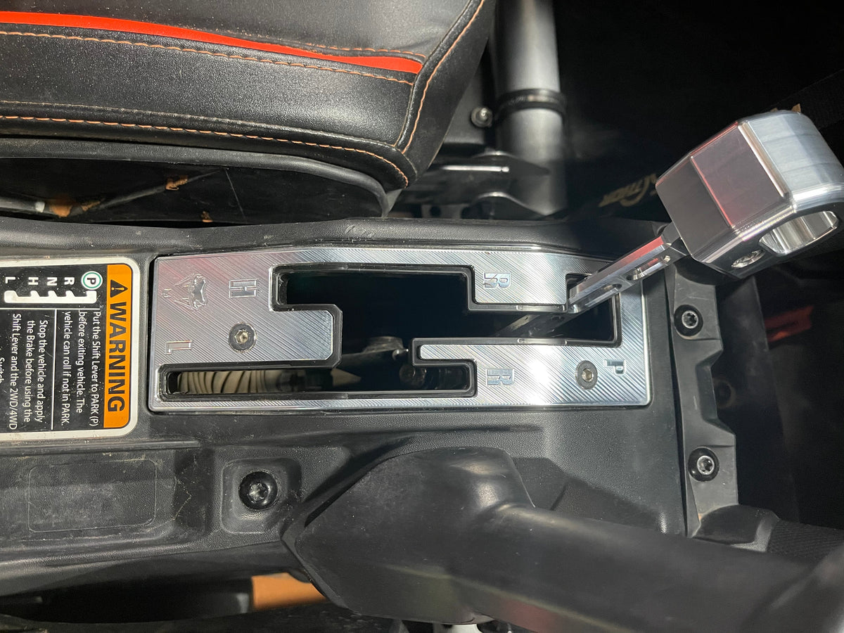 Can-Am X3 Billet Shift System