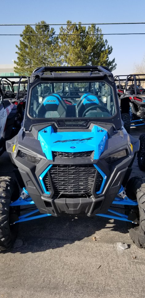 Full Glass Windshield for 2019+ Polaris RZR XP Turbo, XP 1000