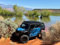 Polaris Xpedition Billet Whip Mounts / Pair