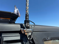 Polaris Xpedition Billet Whip Mounts / Pair
