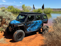 Polaris Xpedition Billet Whip Mounts / Pair