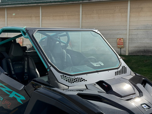 Voodoo Riders 2025+ Pro XP/Turbo R/PRO R Full Glass Windshield