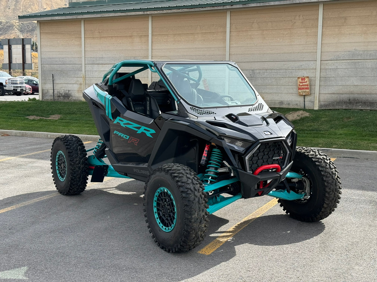 Voodoo Riders 2025+ Pro XP/Turbo R/PRO R Full Glass Windshield