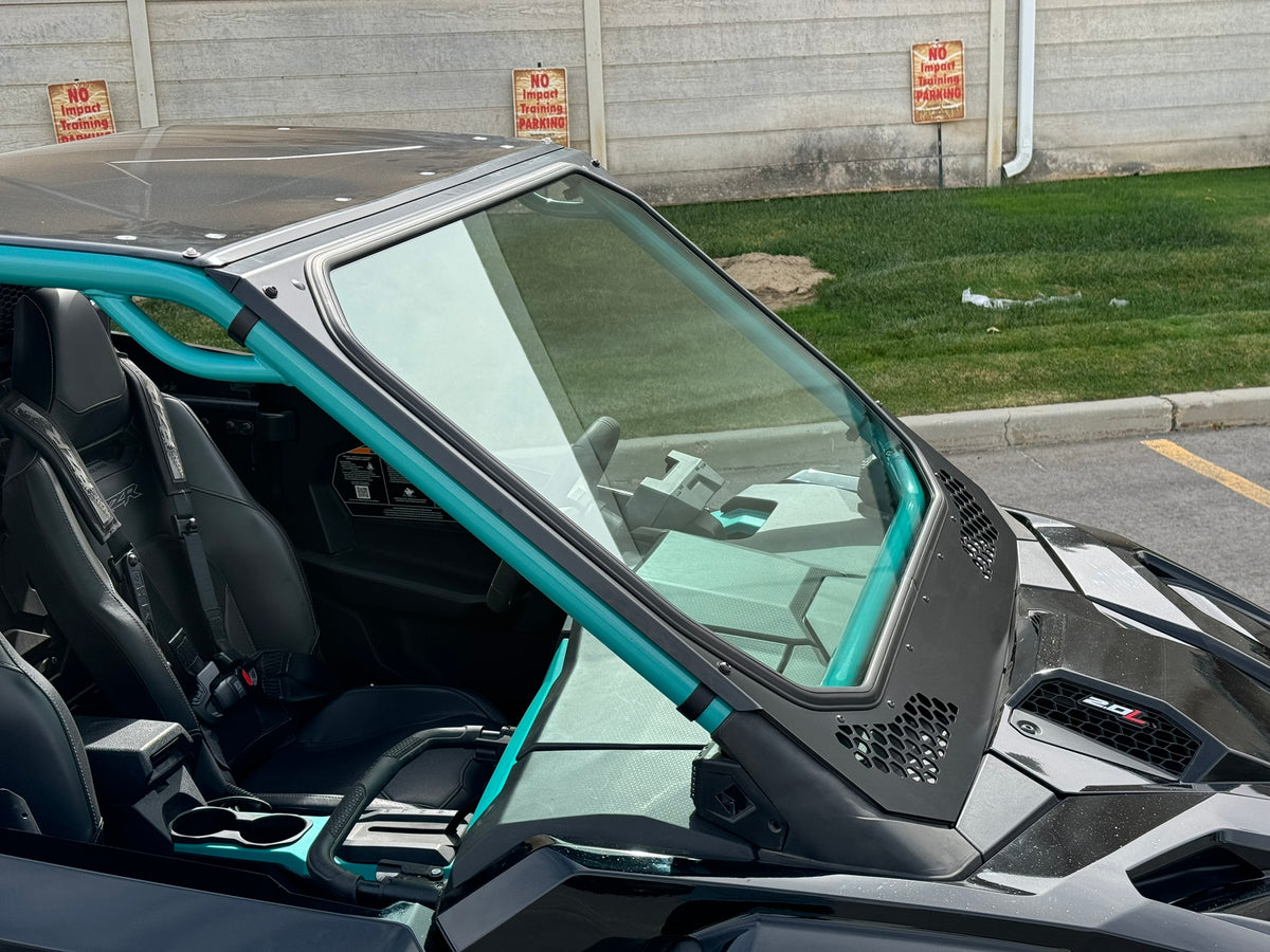 Voodoo Riders 2025+ Pro XP/Turbo R/PRO R Full Glass Windshield