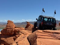 Polaris Xpedition Billet Whip Mounts / Pair