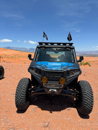 Polaris Xpedition Billet Whip Mounts / Pair
