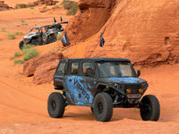 Polaris Xpedition Billet Whip Mounts / Pair