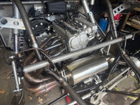 RZR Pro R Long Tube Header - SKU: 18-308