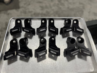 Polaris Xpedition Billet Whip Mounts / Pair