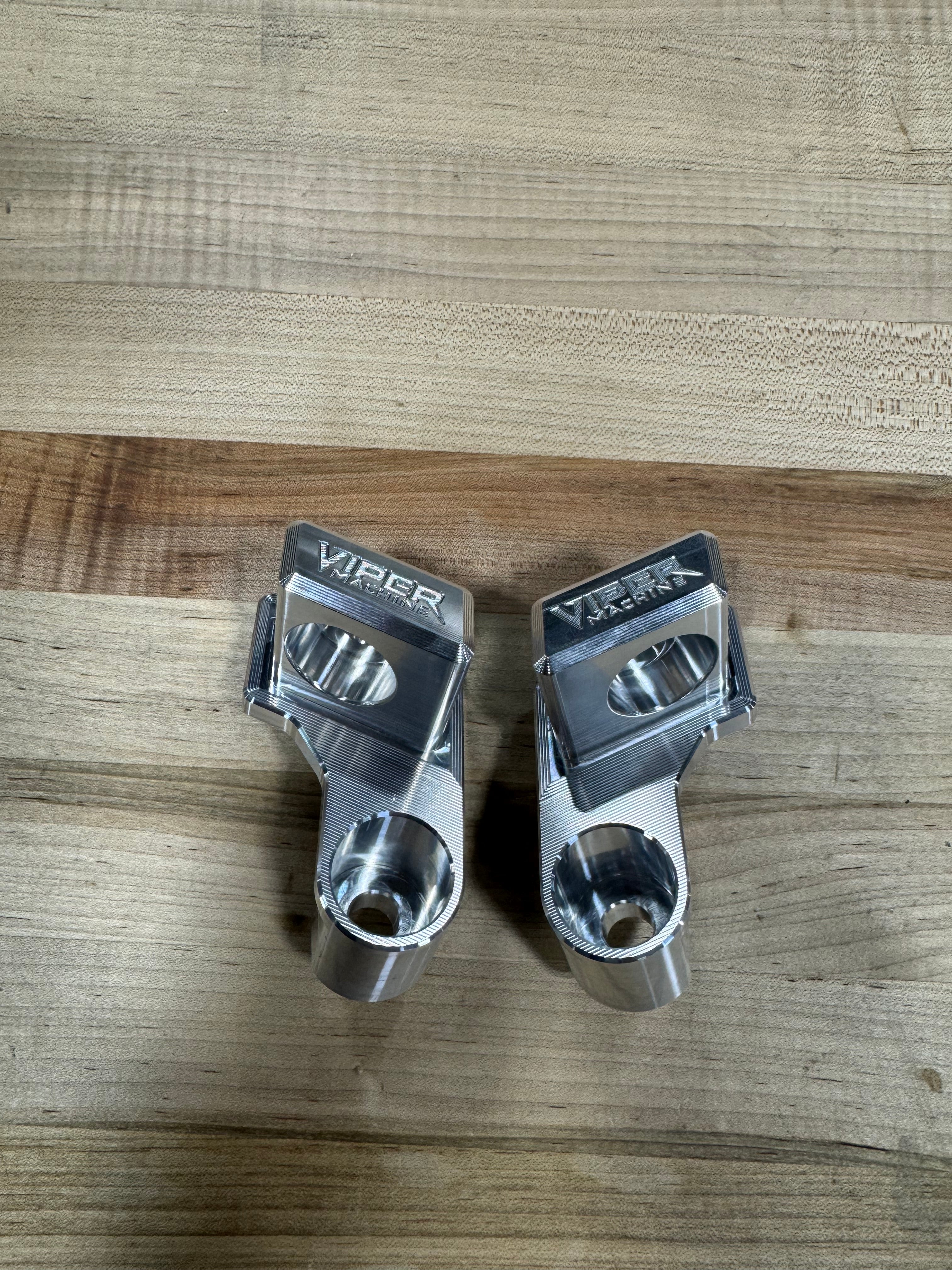Polaris Xpedition Billet Whip Mounts / Pair – Ultimate Performance UTV